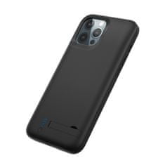 Techsuit Power Pro Battery Case - iPhone 14 Plus - 6000mAh - Black