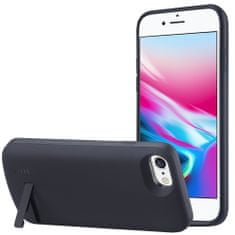 Techsuit Batériové puzdro Power Pro - iPhone 6 Plus / 6s Plus / 7 Plus / 8 Plus - 6000 mAh - čierne