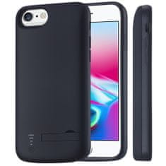 Techsuit Batériové puzdro Power Pro - iPhone 6 Plus / 6s Plus / 7 Plus / 8 Plus - 6000 mAh - čierne