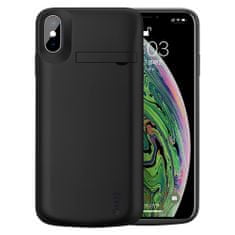 Techsuit Batériové puzdro Power Pro - iPhone XS Max - 6000 mAh - čierne