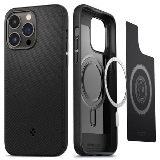 Spigen Mag Armor - iPhone 14 Pro - matná čierna