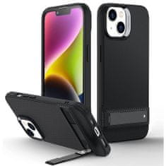 ESR Air Shield Boost Kickstand - iPhone 14 / iPhone 13 - priesvitná čierna