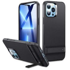 ESR Air Shield Boost Kickstand - iPhone 13 Pro - priesvitná čierna