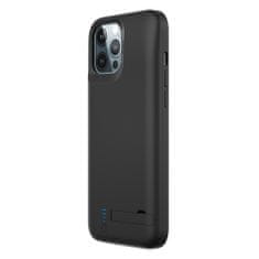 Techsuit Power Pro Battery Case - iPhone 14 Plus - 6000mAh - Black