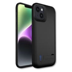 Techsuit Power Pro Battery Case - iPhone 14 Plus - 6000mAh - Black