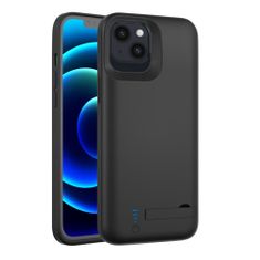 Techsuit Batériové puzdro Power Pro - iPhone 13 / 13 Pro / 14 - 5000 mAh - čierne