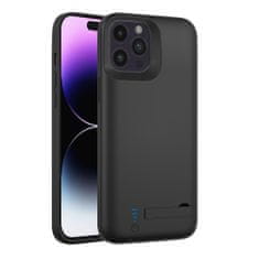 Techsuit Power Pro Battery Case - iPhone 14 Pro - 5000mAh - Black