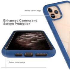 Techsuit Defense360 Pro + ochrana displeja - iPhone 11 Pro Max - čierna