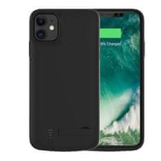 Techsuit Batériové puzdro Power Pro - iPhone 11 - 6000 mAh - čierne