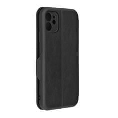 Techsuit Otvárací obal Safe Wallet Plus - iPhone 11 - čierna