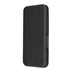 Techsuit Otvárací obal Safe Wallet Plus - iPhone 11 - čierna