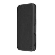 Techsuit Otvárací obal Safe Wallet Plus - iPhone 12 Pro Max - čierna