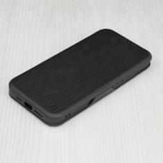Techsuit Otvárací obal Safe Wallet Plus - iPhone 12 Pro Max - čierna