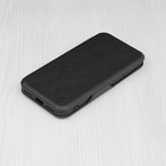 Techsuit Otvárací obal Safe Wallet Plus - iPhone SE 2, SE 2020 / SE 3, SE 2022 - čierna