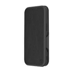 Techsuit Otvárací obal Safe Wallet Plus - iPhone 13 Pro - čierna