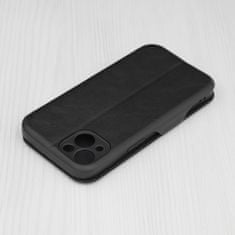 Techsuit Otvárací obal Safe Wallet Plus - iPhone 13 - čierna