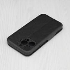 Techsuit Otvárací obal Safe Wallet Plus - iPhone 13 Pro - čierna
