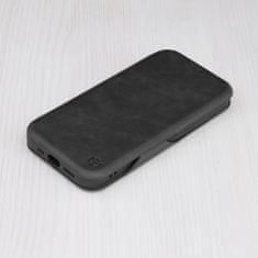 Techsuit Otvárací obal Safe Wallet Plus - iPhone 14 Pro - čierna