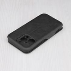 Techsuit Otvárací obal Safe Wallet Plus - iPhone 14 Pro - čierna