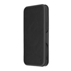 Techsuit Otvárací obal Safe Wallet Plus - iPhone 14 Pro Max - čierna