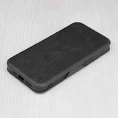 Techsuit Otvárací obal Safe Wallet Plus - iPhone 14 Pro Max - čierna