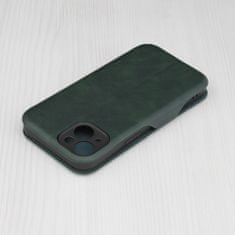 Techsuit Otvárací obal Safe Wallet Plus - iPhone 14 - zelená