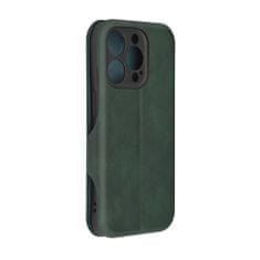 Techsuit Otvárací obal Safe Wallet Plus - iPhone 14 Pro - zelená