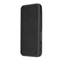 Techsuit Otvárací obal Safe Wallet Plus - iPhone 6 Plus/ 6s Plus / 7 Plus / 8 Plus - čierna