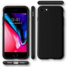 Spigen Liquid Crystal - iPhone 7 / 8 / SE 2, SE 2020 / SE 3, SE 2022 - Black