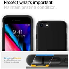 Spigen Liquid Crystal - iPhone 7 / 8 / SE 2, SE 2020 / SE 3, SE 2022 - Black