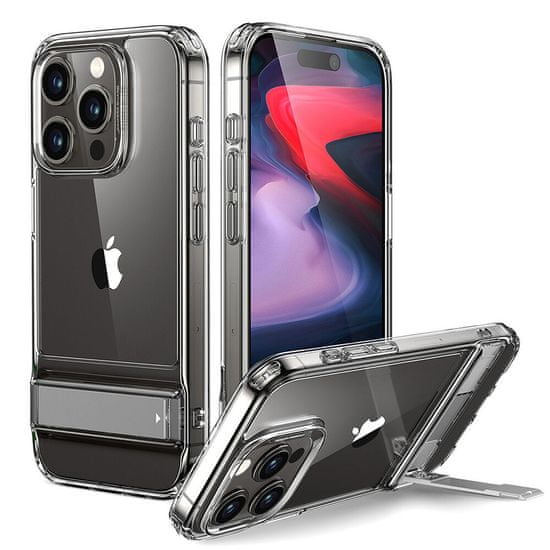 ESR Air Shield Boost Kickstand - iPhone 15 Pro Max - Clear