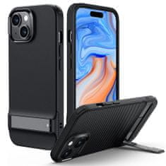 ESR Air Shield Boost Kickstand - iPhone 15 - Translucent Black