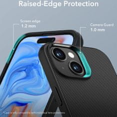 ESR Air Shield Boost Kickstand - iPhone 15 Pro Max - Translucent Black