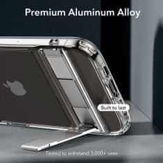 ESR Air Shield Boost Kickstand - iPhone 15 Pro Max - Clear