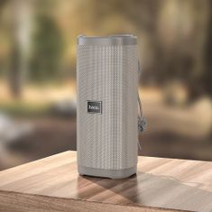 Hoco Bezdrôtový reproduktor Bella (HC4) - Bluetooth 5.0, 10 W - sivý