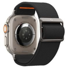 Spigen Fit Lite Ultra - Apple Watch 1/2/3/4/5/6/7/8/SE/SE 2/Ultra (42/44/45/49 mm) - Čierna