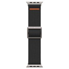 Spigen Fit Lite Ultra - Apple Watch 1/2/3/4/5/6/7/8/SE/SE 2/Ultra (42/44/45/49 mm) - Čierna