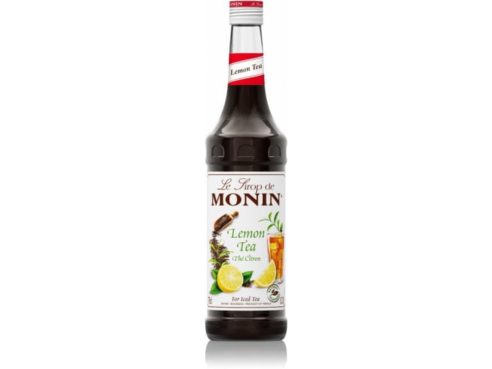 MONIN Lemon Tea sirup citrónový čaj 0,7 L