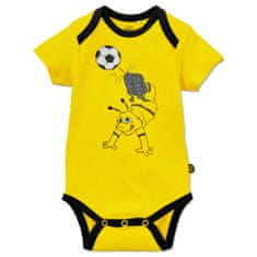 FAN SHOP SLOVAKIA Baby Sada Borussia Dortmund, Body, Podbradník, Čiapočka 6ks, Vel.62/68