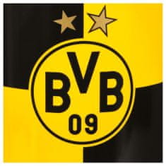 FAN SHOP SLOVAKIA Keramický Hrnček Borussia Dortmund, Žlto-čierny, Znak BVB, 300ml