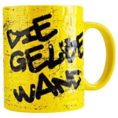 FAN SHOP SLOVAKIA Keramický Hrnček Borussia Dortmund, Žltý, 300ml