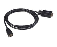 Akasa - adaptér HDMI na D-sub - 2 m