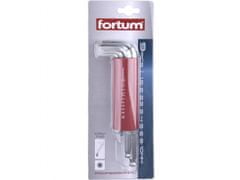 Fortum L-kľúče IMBUS, sada 9ks, 1,5-10mm