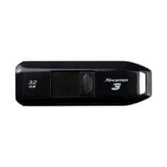 Patriot Xporter 3 32GB / USB 3.2 Gen 1 / vysúvacia / plastová / čierna