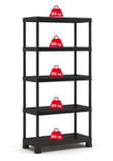 Kis Regál Keter Plus Shelf Tribac/5