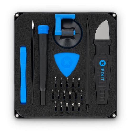 iFixit Essential Electronics Toolkit V2 (verzia s otváracím nástrojom na SIM)