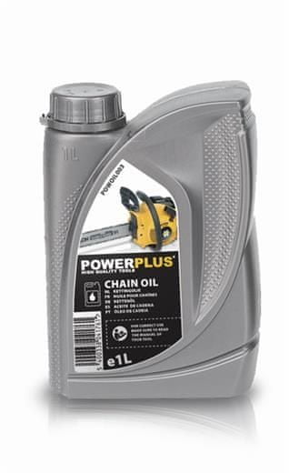 PowerPlus Olej POWOIL003 na mazanie reťazí 1l