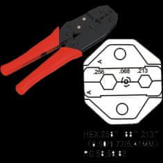 DATACOM Krimpovacie kliešte KOAX RG 58, RG 59