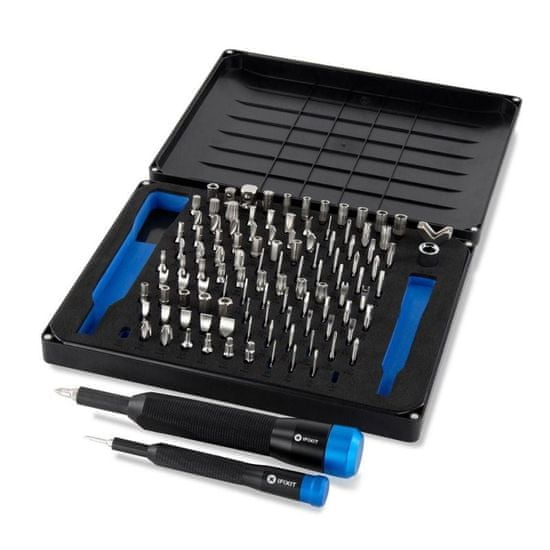 iFixit Manta 112 bits driver + screwdriver, 112 bitov + skrutkovače