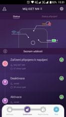 iGET SECURITY M4 - Inteligentný bezdrôt. WiFi/GSM zabezpečovací systém k možnosti ovládať vnútorných/vonkajších IP kamier